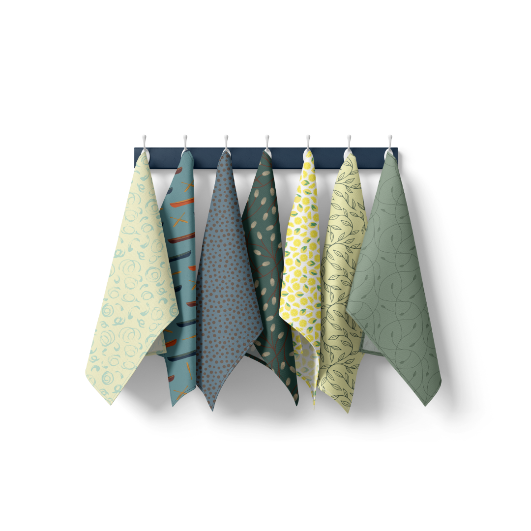 Winterberry Tea Towels