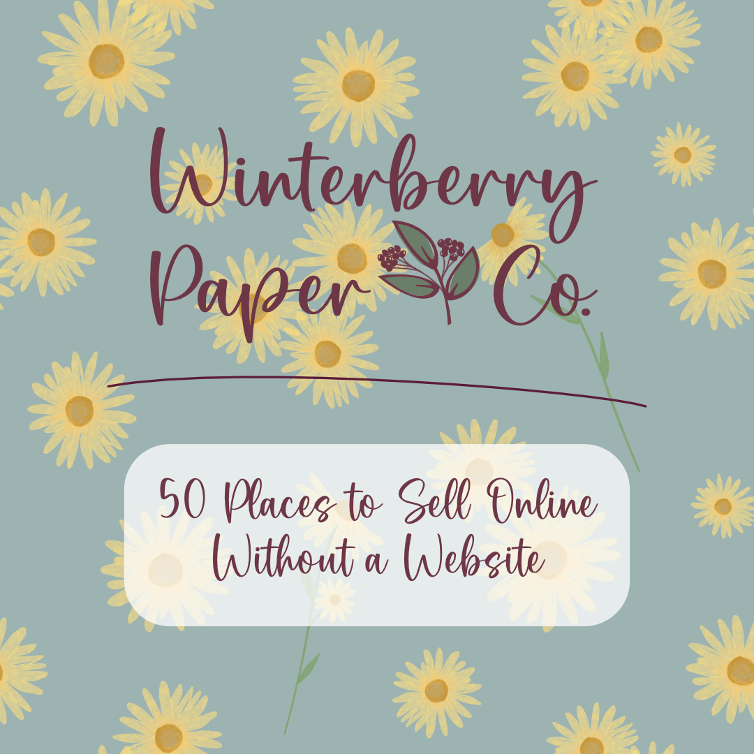 Winterberry 50 Places to Sell Online