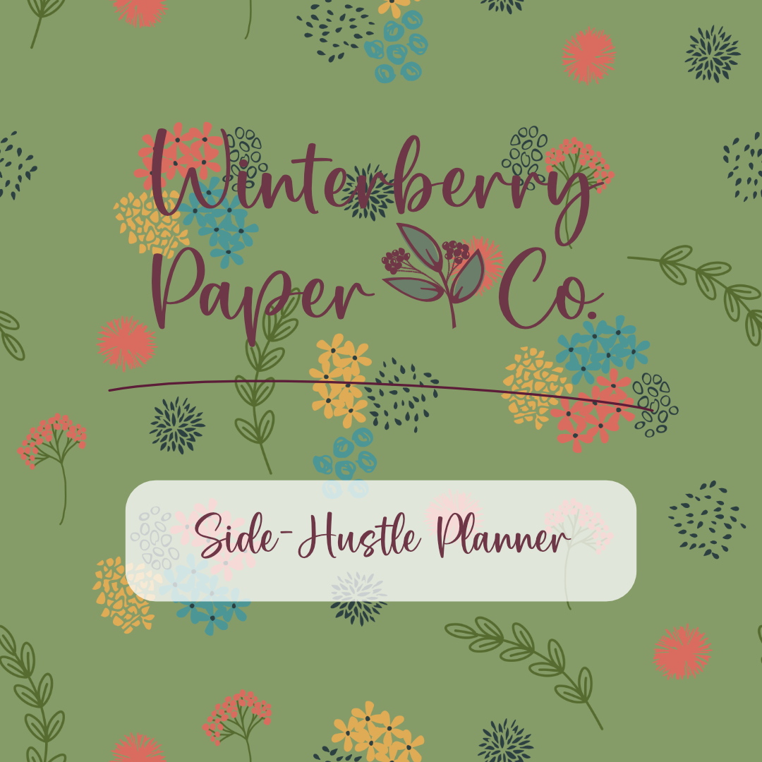 Winterberry Side-Hustle Planner