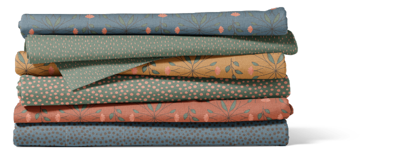 Winterberry Fabric Stack